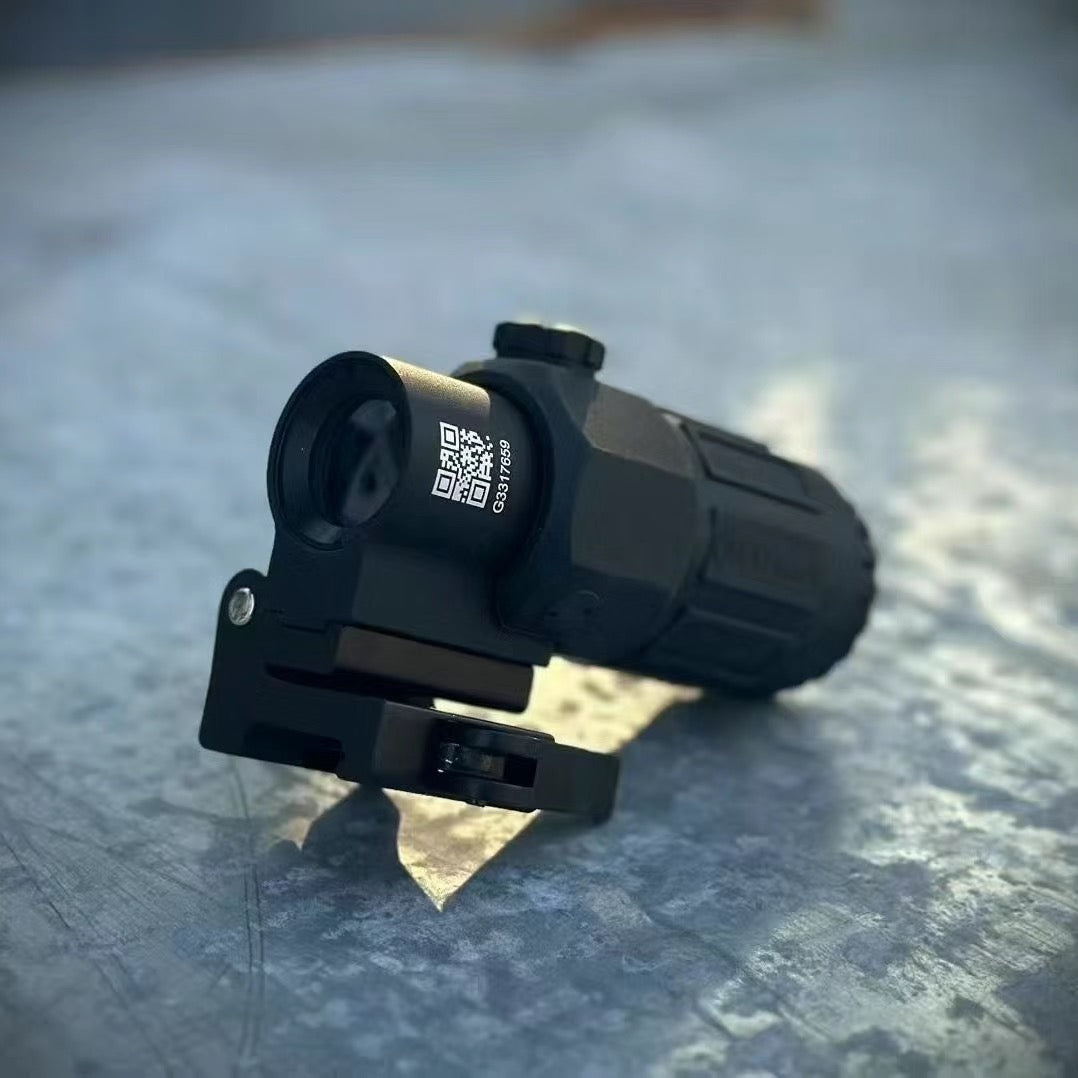 G33 3x Scope With Flip-Up QD Interface