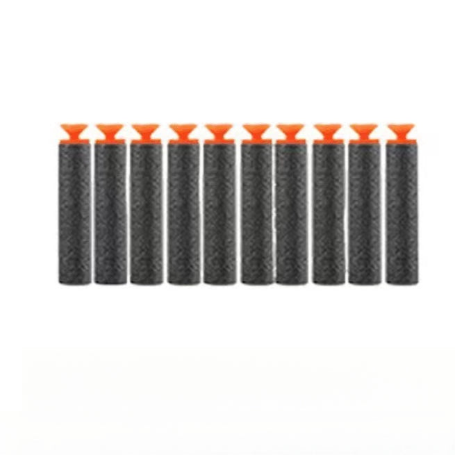 Suction cup soft bullet