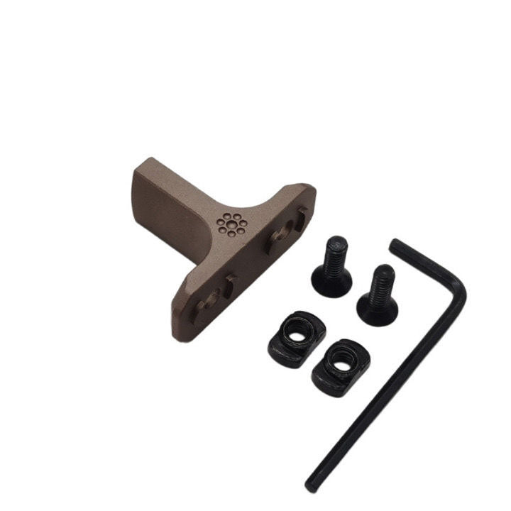 Sand color hand blocker