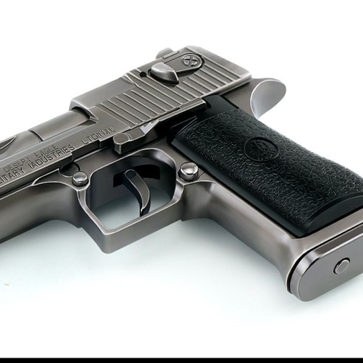 Desert Eagle Mini Rotary Ejection Toy Pistol-Gun model