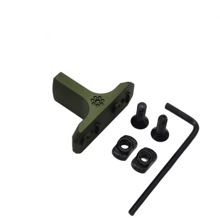 Green hand blocker