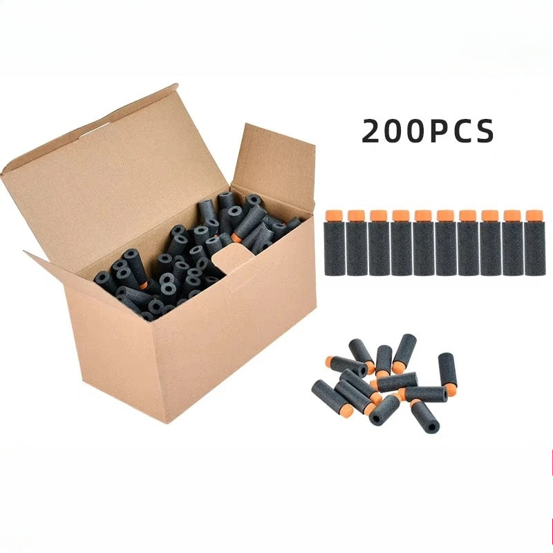 Black sponge soft bullet