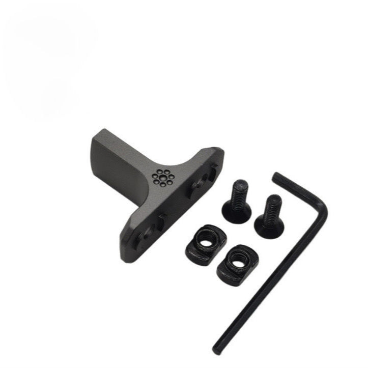 Gray hand stopper