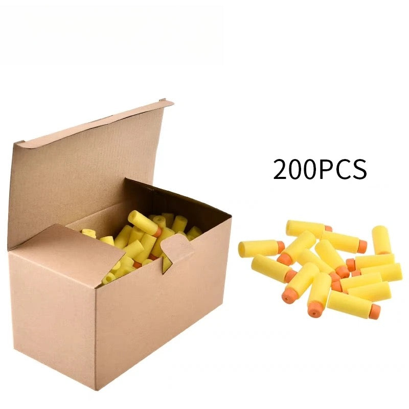 Yellow sponge soft bullet