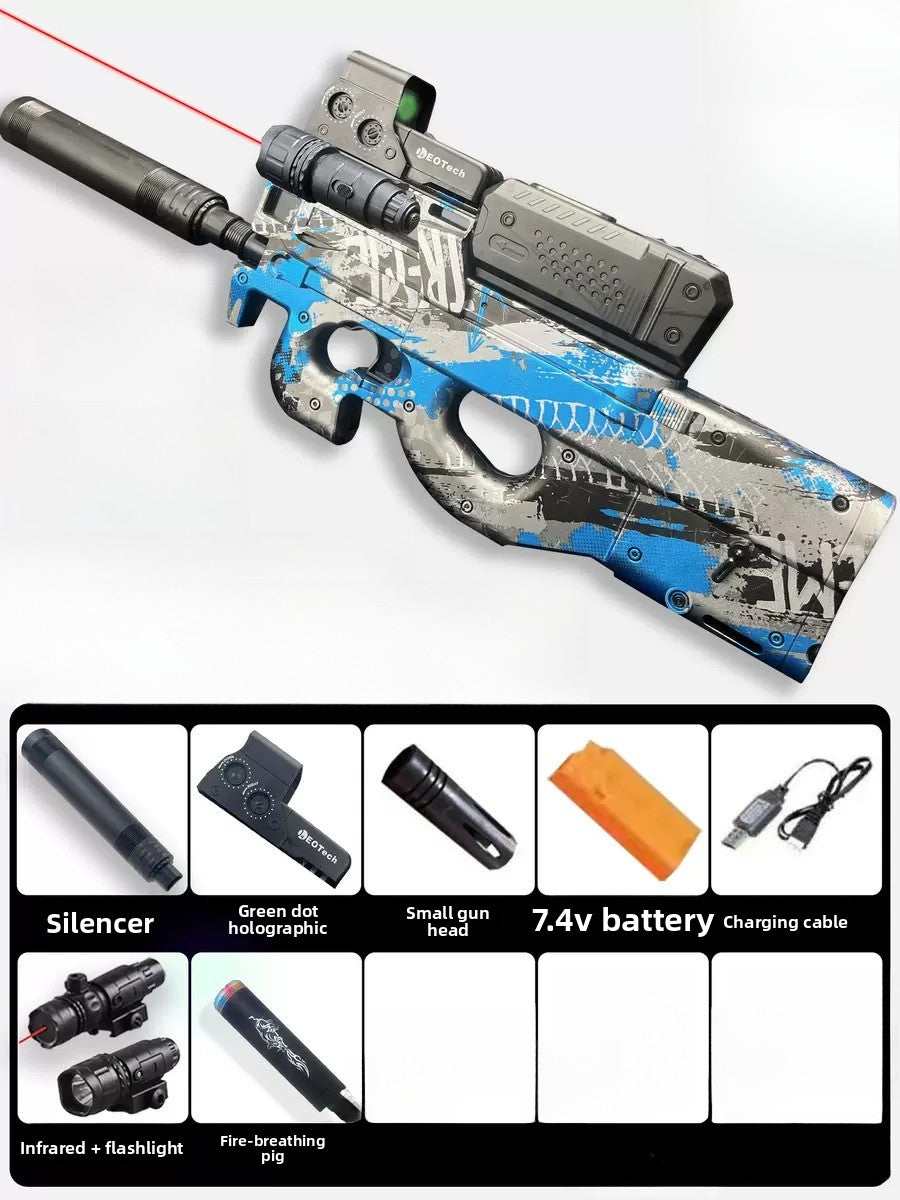 p90-graffiti-blue-gel-blaster