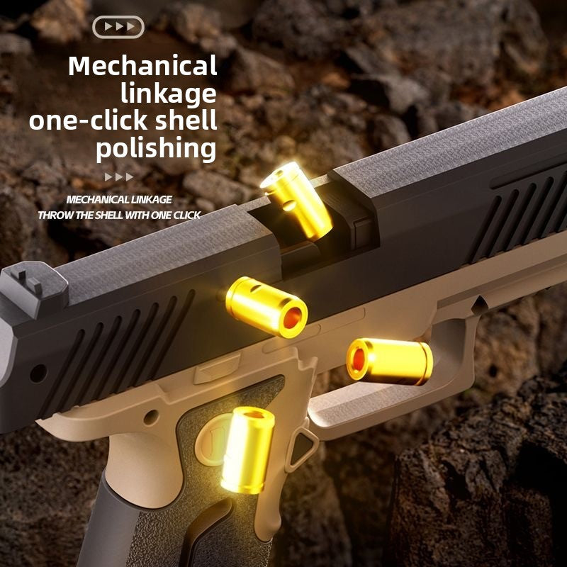 One-button shell ejection