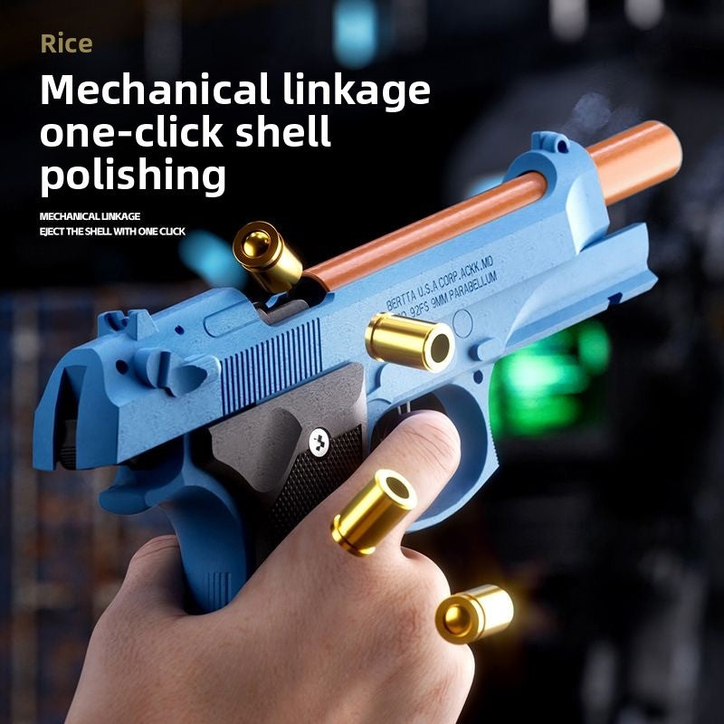 One-button ejection design
