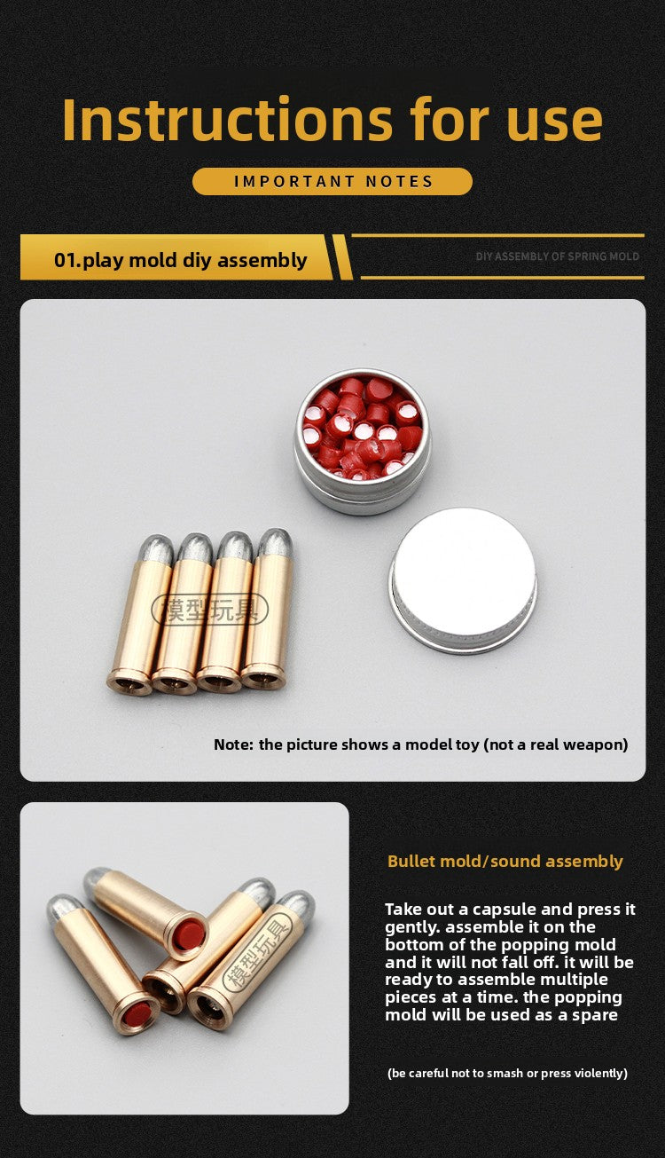 DIY assembly of elastic mold
