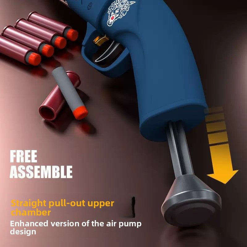 straight-pull-loading