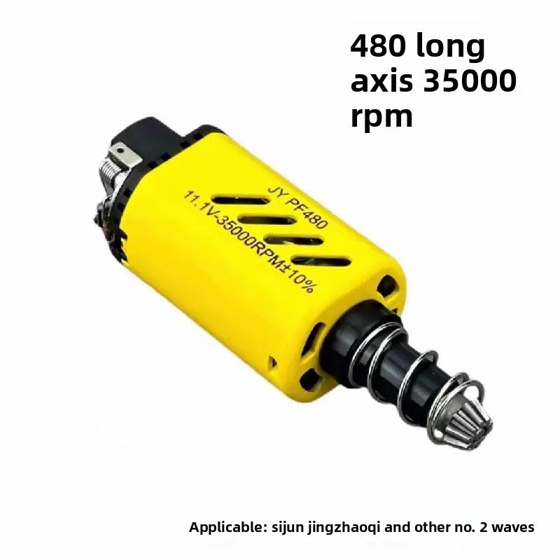 35,000 rpm motor