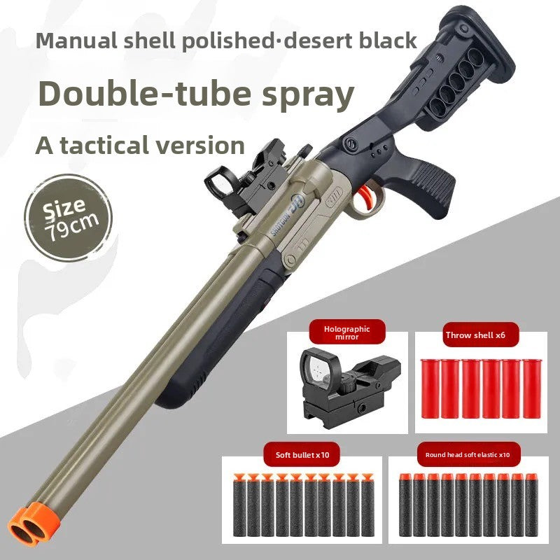 S686 Tactical Edition Sand Color Soft Bullet Gun