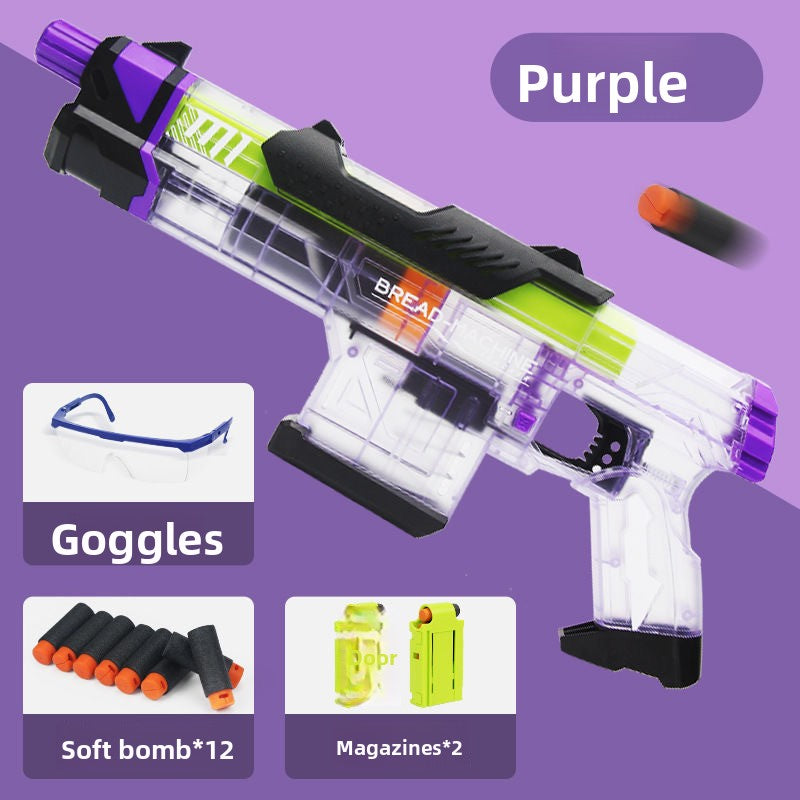 M1 Purple Soft Bullet Gun