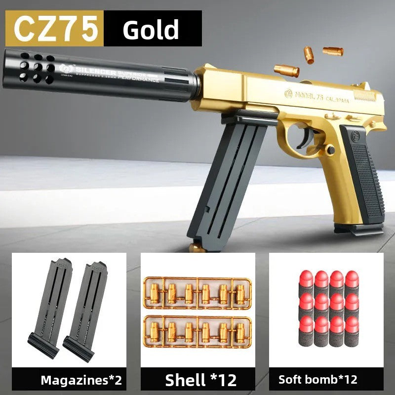 CZ-75 Gold Pistol
