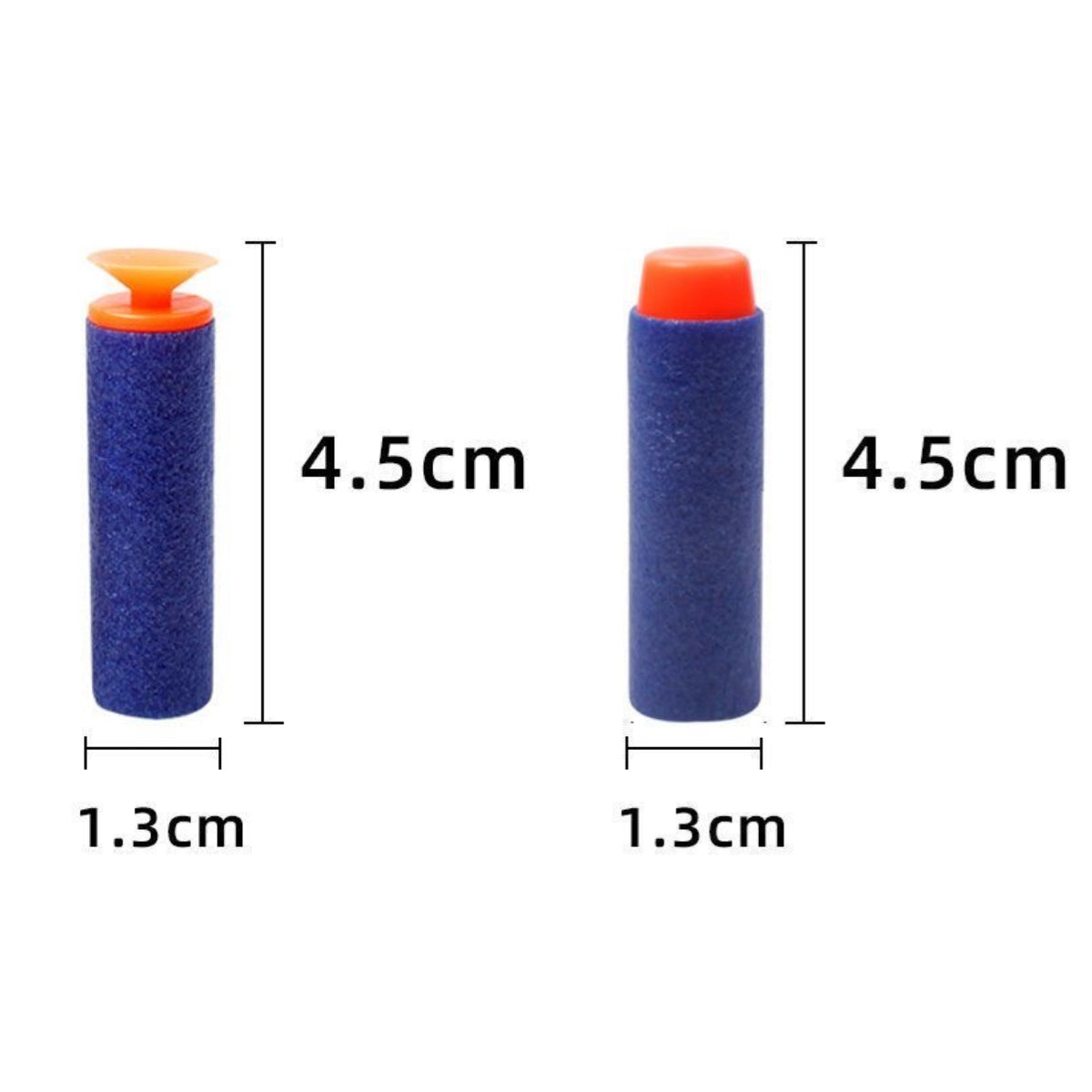 Sponge soft bullet parameters