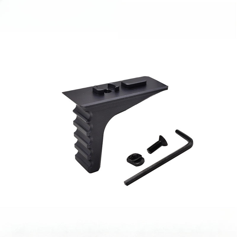 gray-metal-hand-stopper