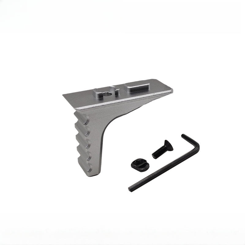 sliver-metal-hand-stopper
