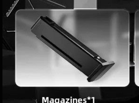 P320 Mechanical Burst Shell Ejection Soft Bullet Gun-Children's Toy Pistol