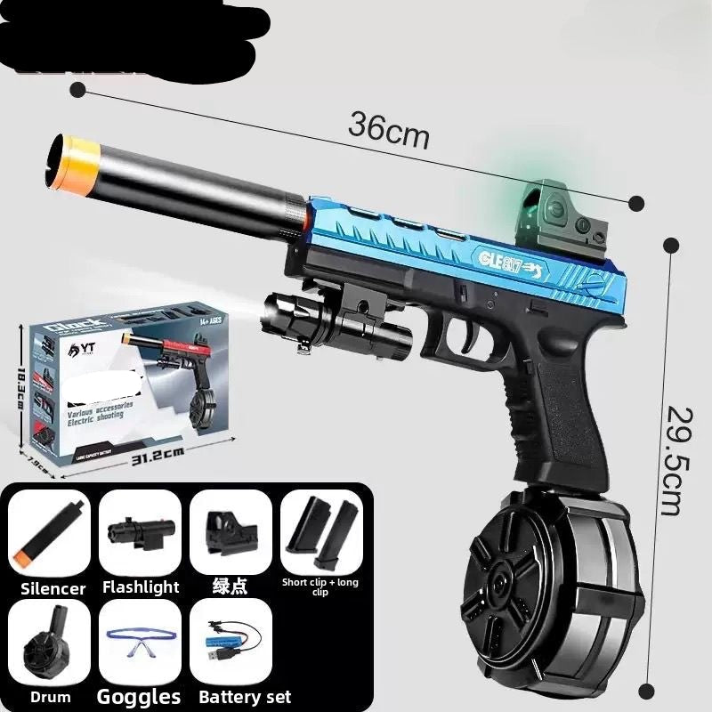 Lolock Gel Blaster Blue