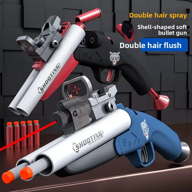 double-shot-ejection-soft-bullet-gun