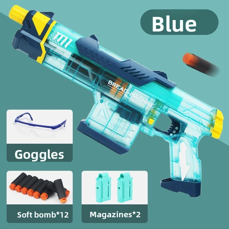 M1 Blue Soft Bullet Gun