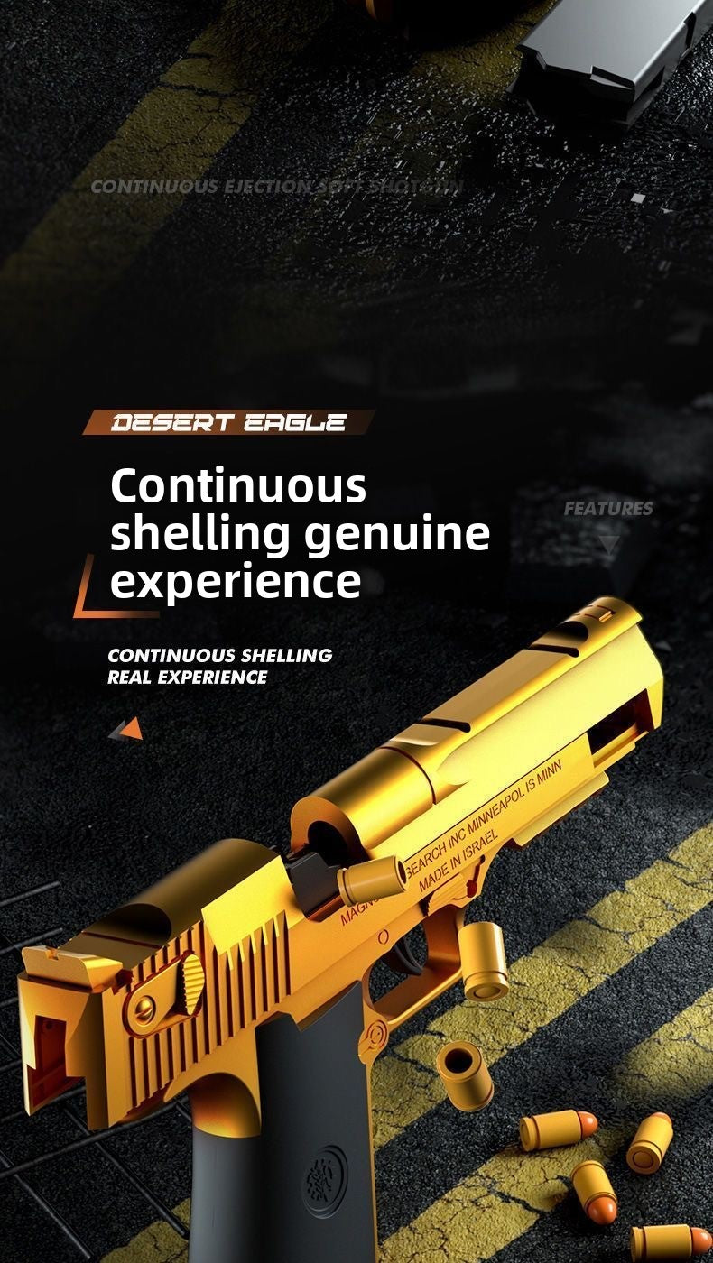 Continuous shell ejection