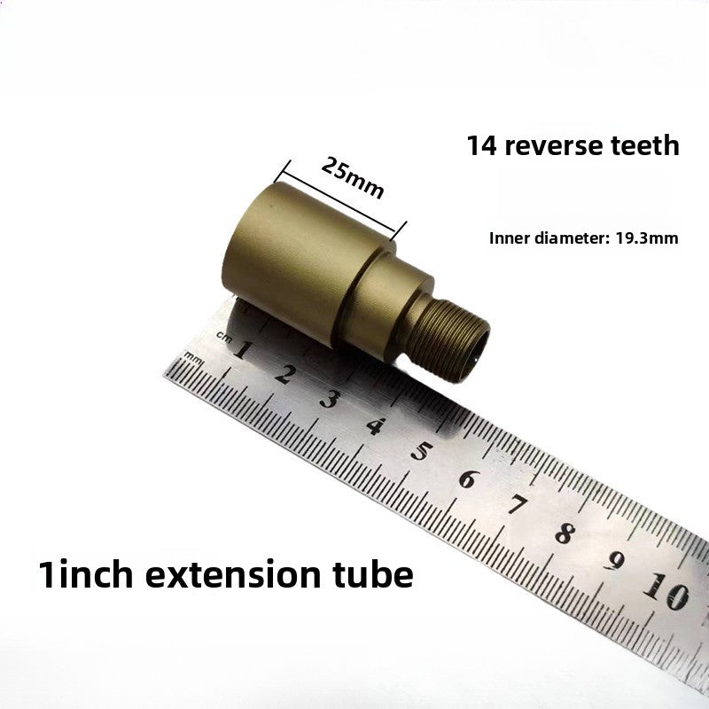 1 inch sand extension tube