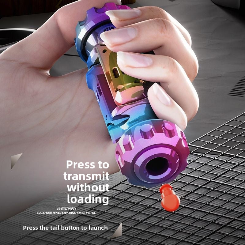 Press to fire, no need to load