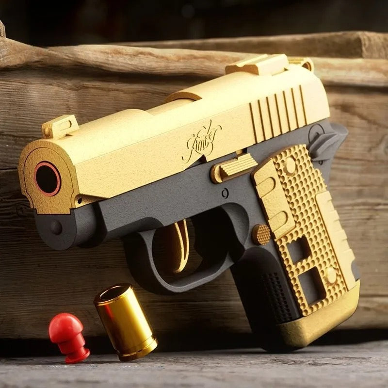 M1911 gold soft bullet gun