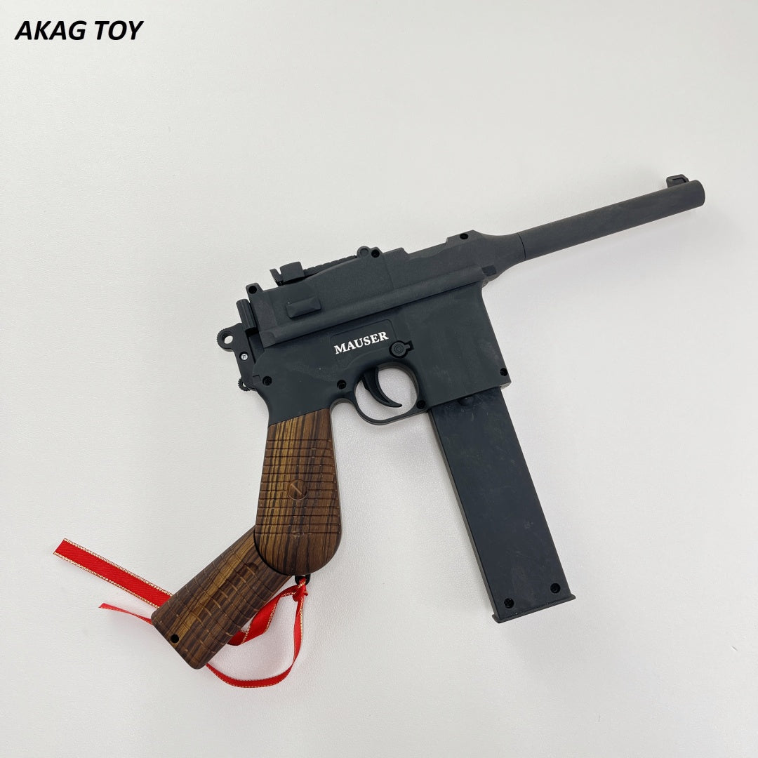 Black Mauser Gel Blaster