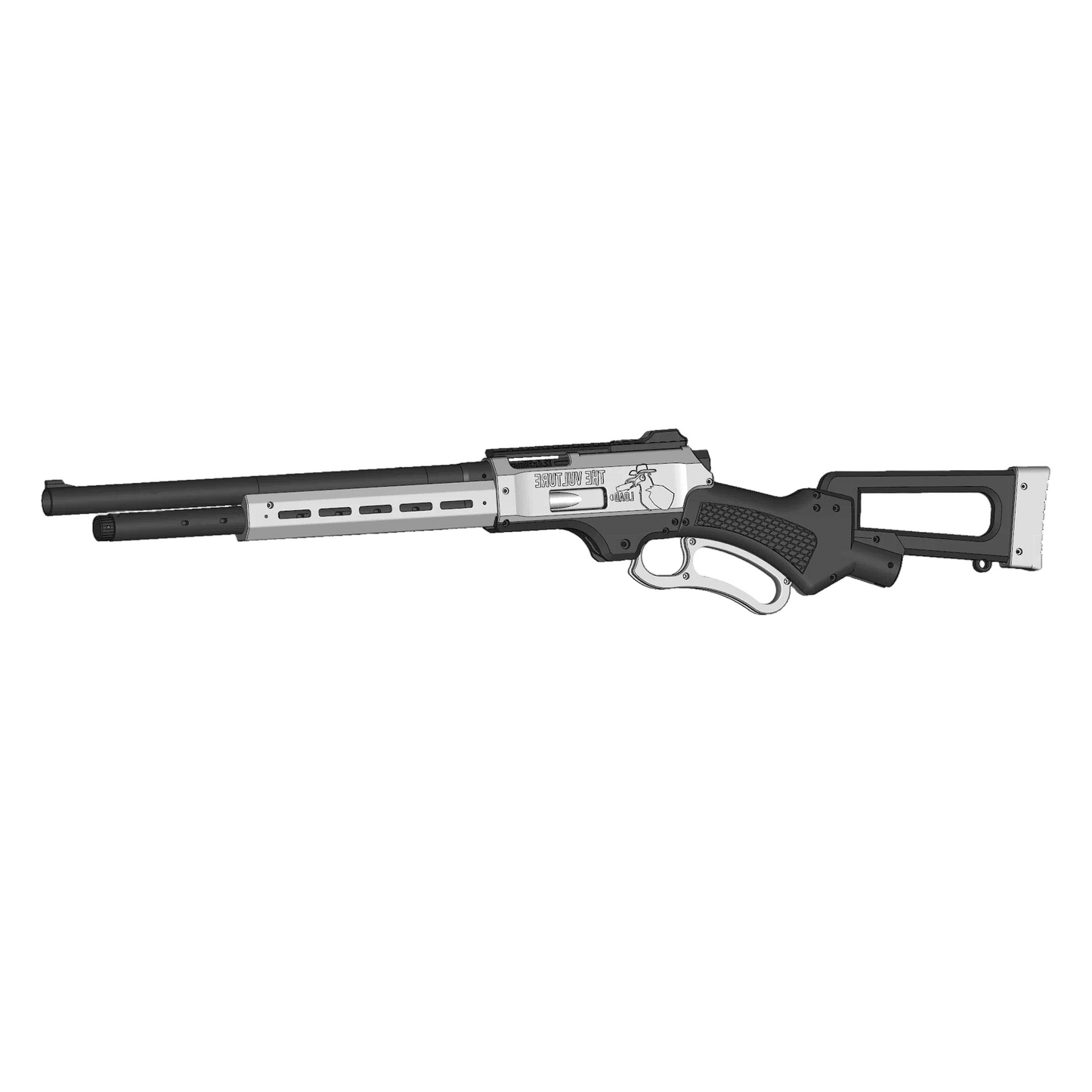 MHP Vulture Lever Action Foam Dart Blaster