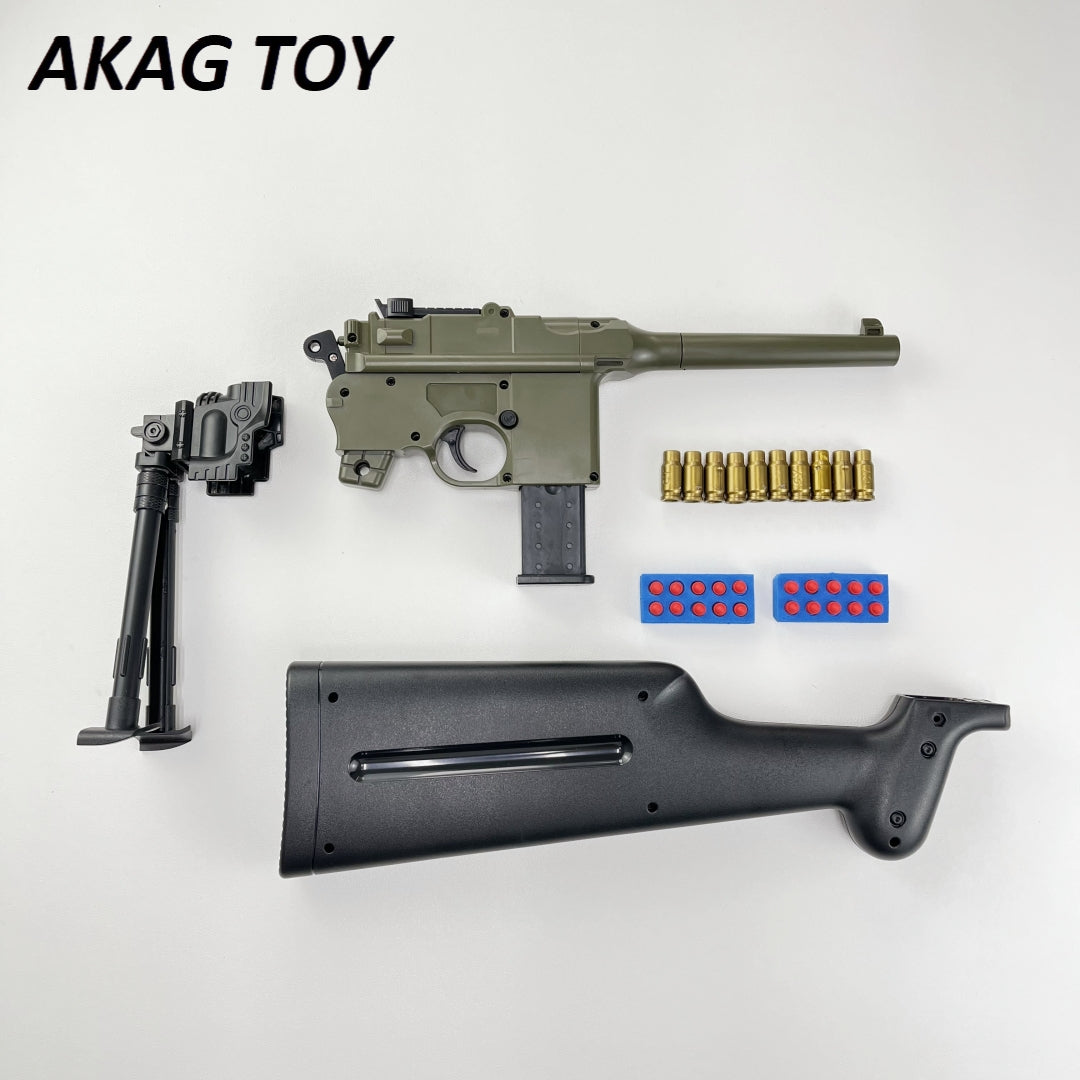 Mauser C96 manual dart gun