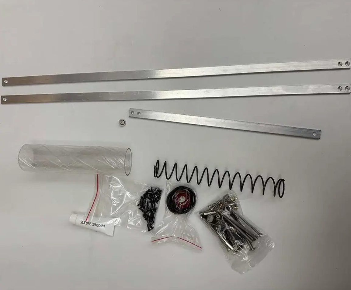 Sillybutts Tomahawk Shell Ejection Multi-Shot Dart Blaster