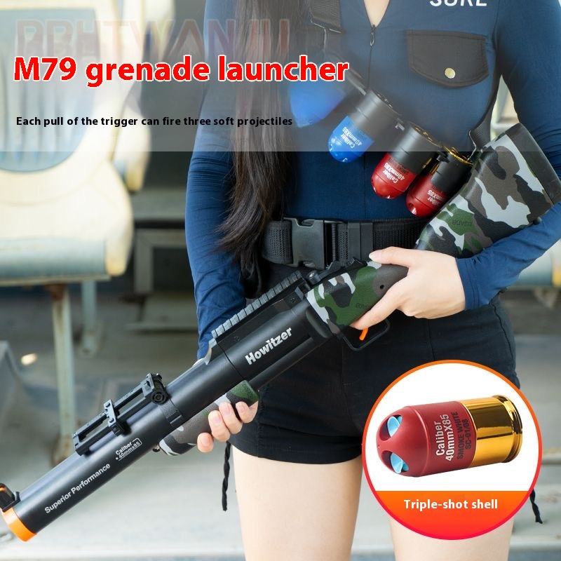 Bazooka Toy Gun