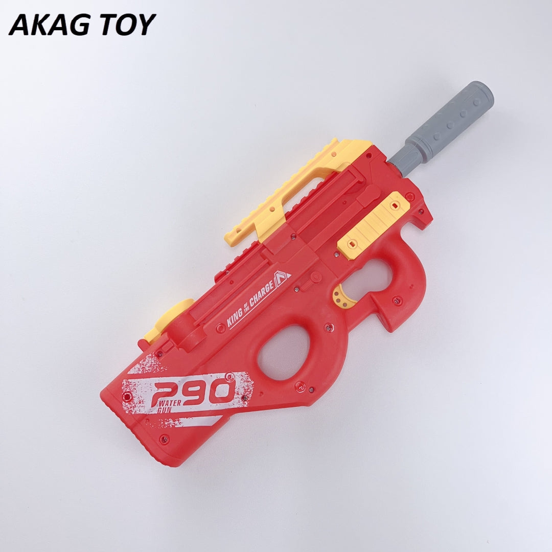 P90 RED Electric Water Gun