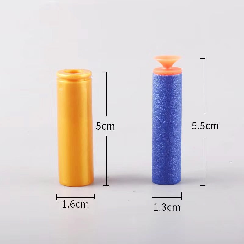 HK416D Shell Ejection Dart Gun-Toy Gun