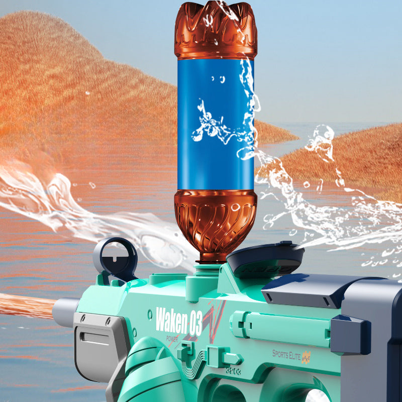 Large capacity water gun