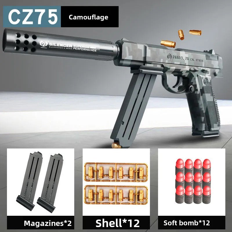 CZ-75 Dart Gun Camouflage Color