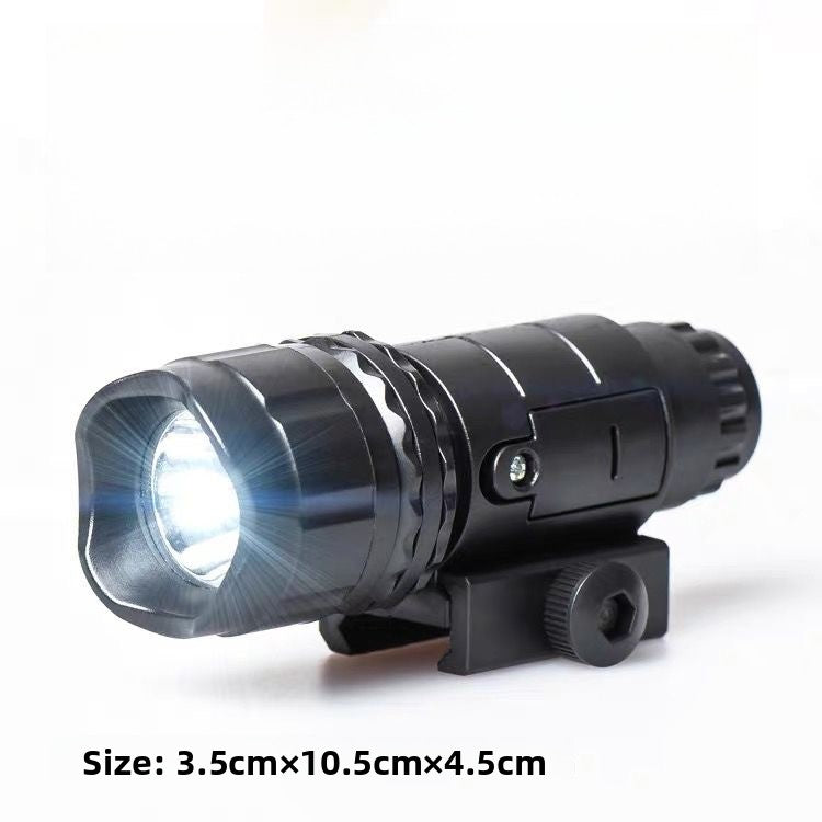 Flashlight size