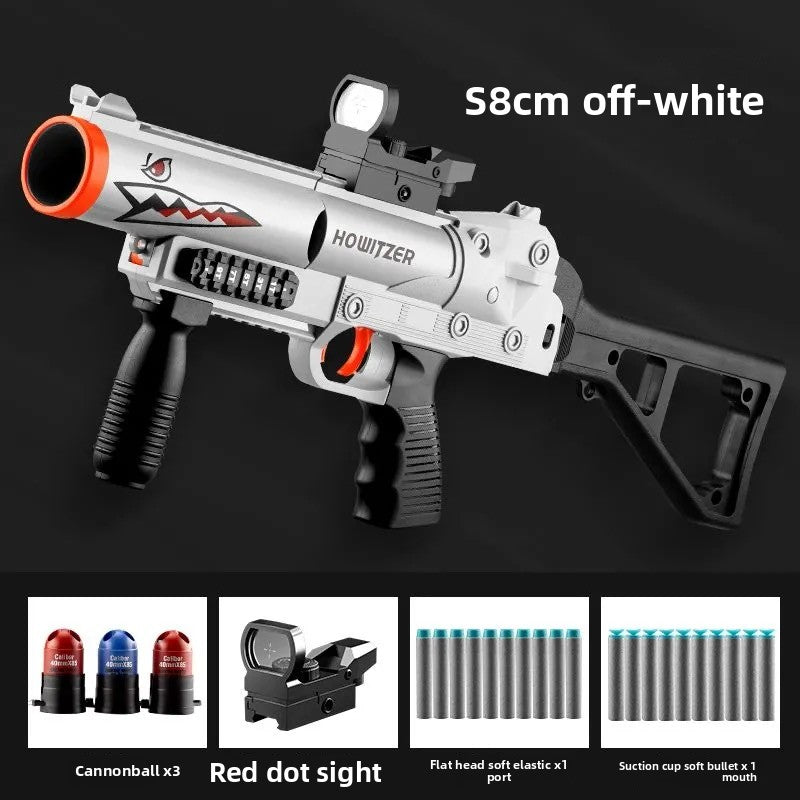 GL-06 white soft bullet gun