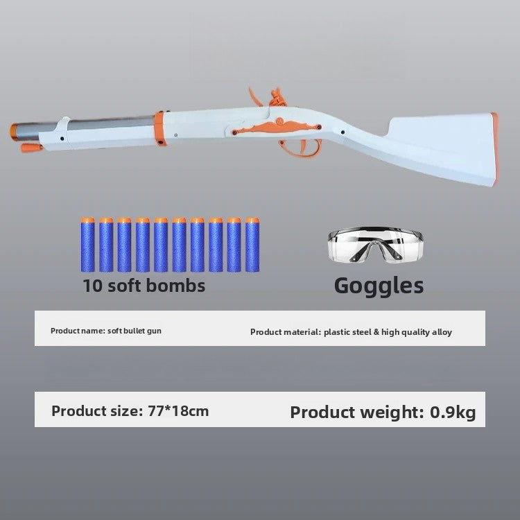 white-77cm-flintlock-toy-gun