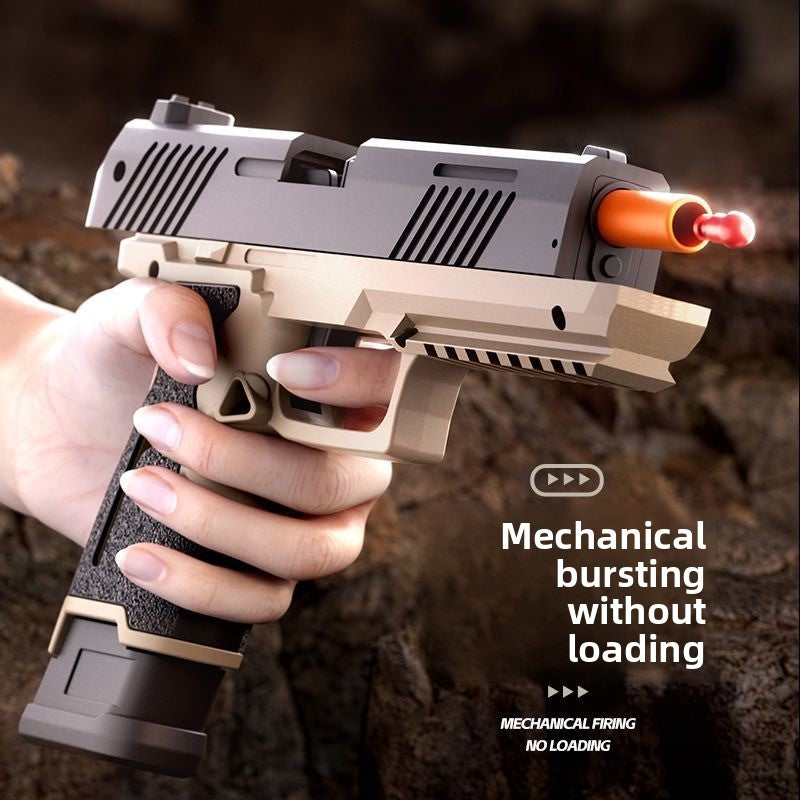 Mechanical burst, no need to load