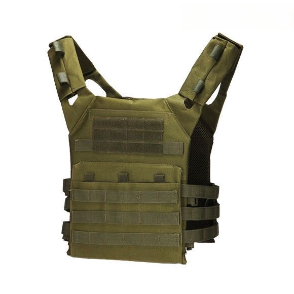 army-green-vest