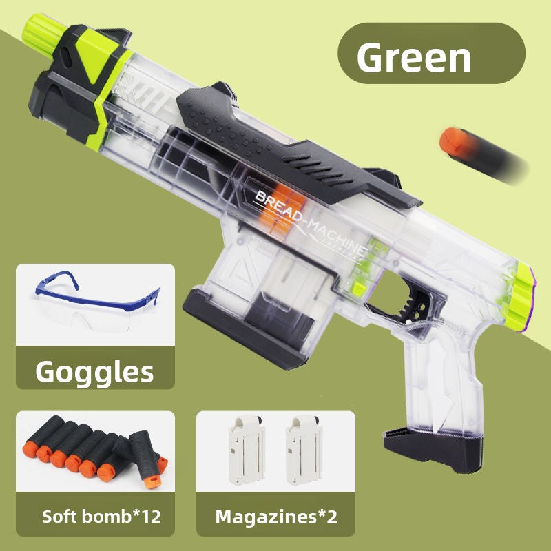 M1 Green Soft Bullet Gun