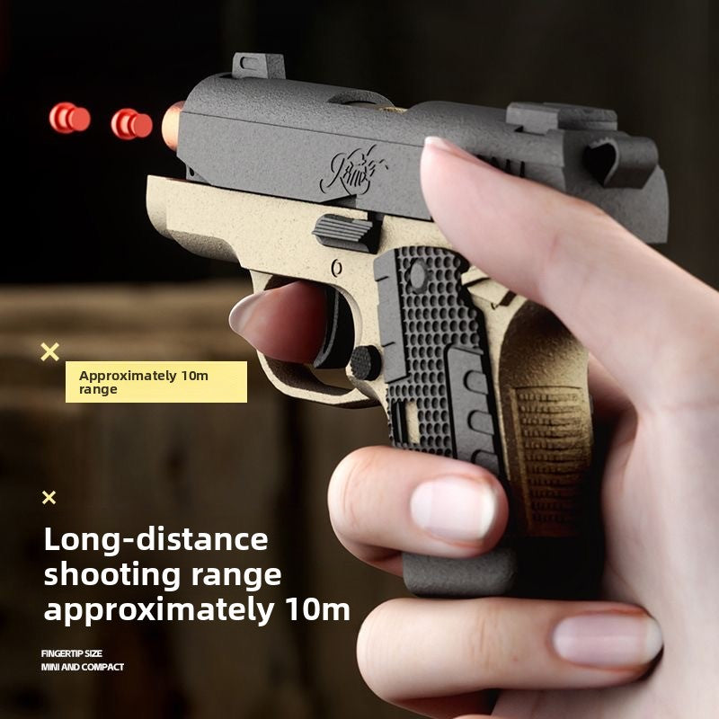 Long-range shooting demonstration