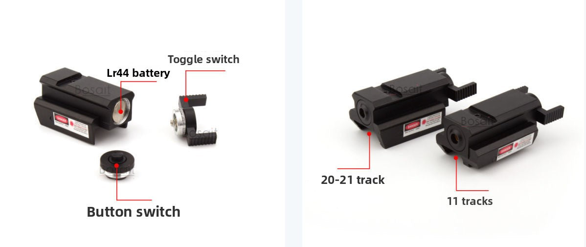 Battery and adapter rail analysis