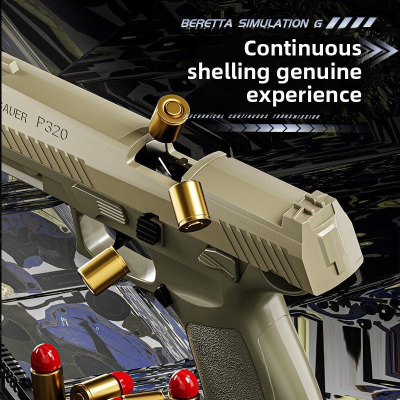 One-click shell ejection