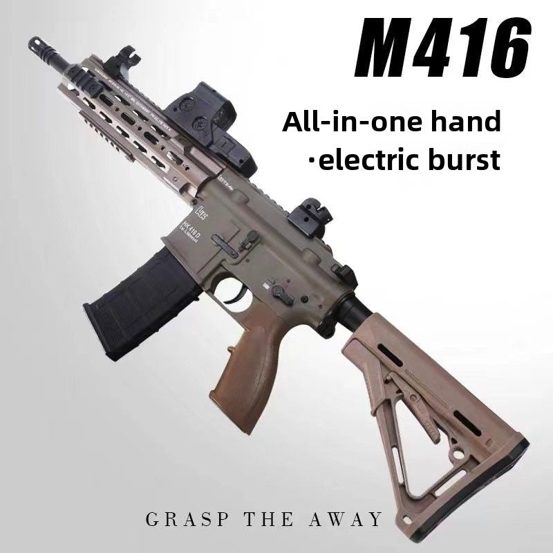 manual and automatic gel blaster