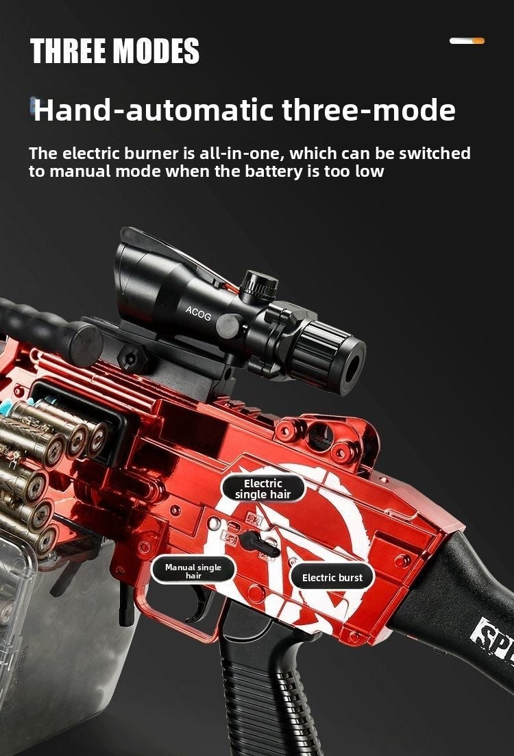 Analysis of three shooting modes