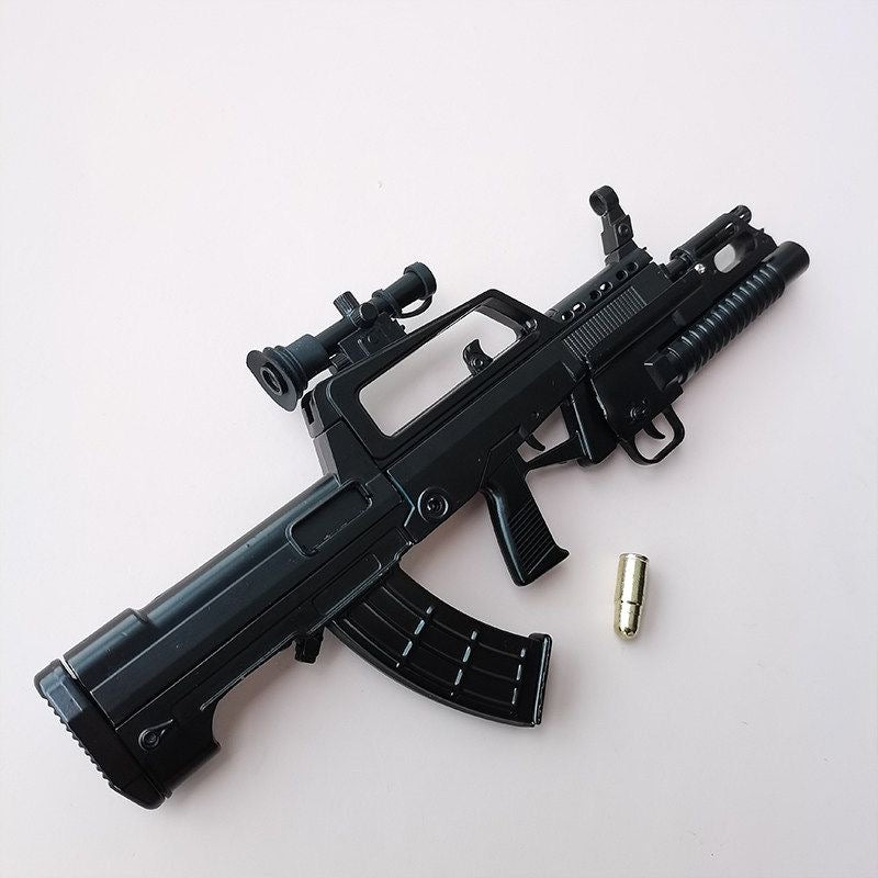 1:3 Detachable Metal QBZ95 Type Toy Gun Model