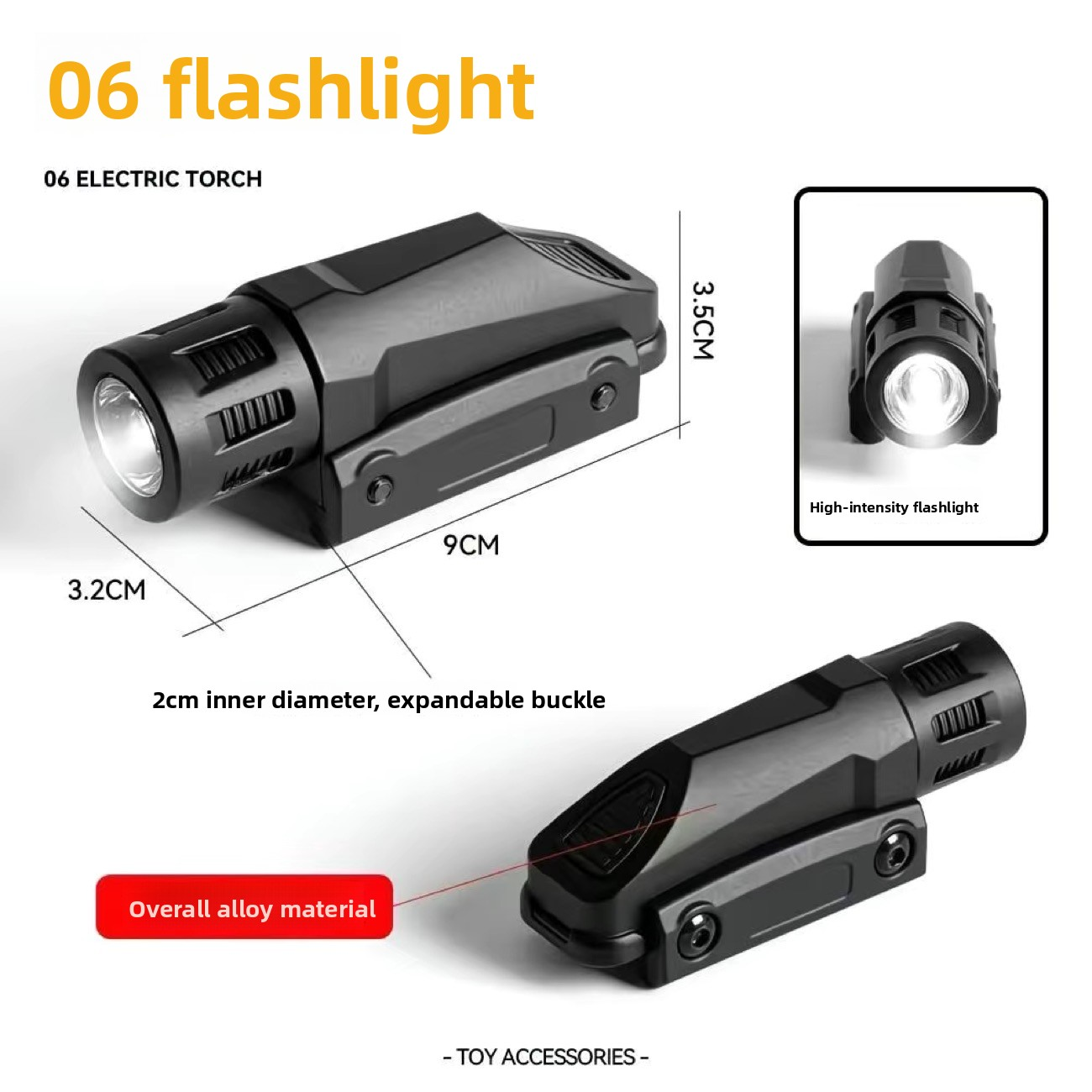 hanging flashlight
